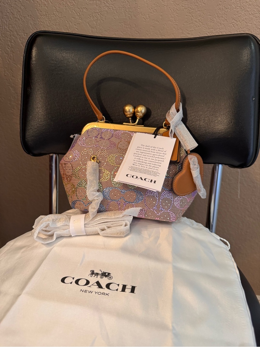 Coach purse new